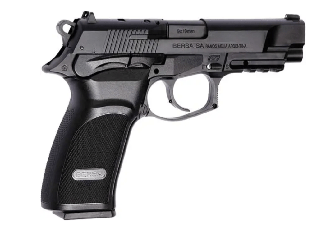 Пістолет пневматичний ASG Bersa Thunder 9 Pro. Корпус - пластик Фото 2